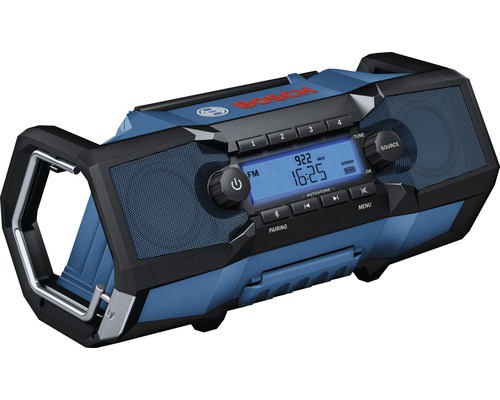 Radio de chantier sans fil Bosch GPB 18V-2 C, sans batterie ni chargeur