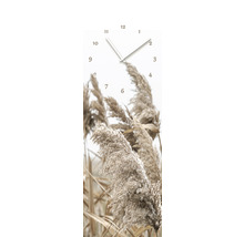 Horloge murale avec motif d''herbes