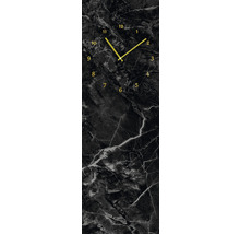 Horloge murale avec aspect marbre et cadran