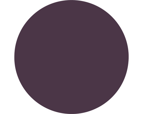 Tableau magnétique en verre violet Ø 30cm