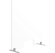 Protection hygiénique de comptoir sans cadre verre 60x90 cmcm-thumb-1