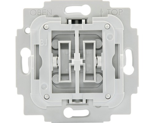 Interrupteur pour stores Roller Shutter TechniSat compatible avec des programmes d'interrupteur Busch-Jaeger - compatible avec SMART HOME by hornbach
