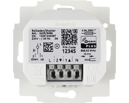 TechniSat Rollladensteuerung Einsatz