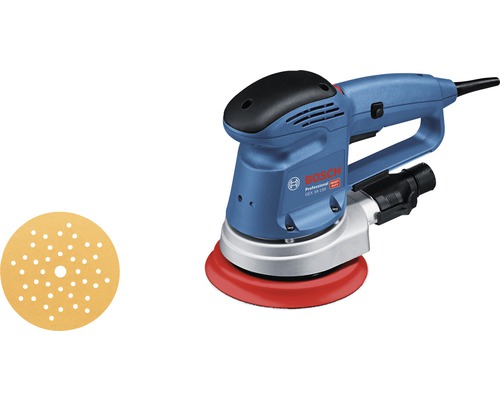 Ponceuse excentrique Bosch 270W + Papier abrasif G 80 PEX 300 AE Ponceuse  bosch Malette ❘ Bricoman