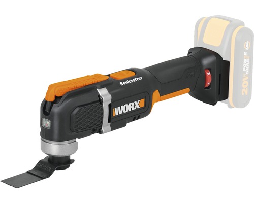 Worx Sonicrafter outil multifonction à batterie