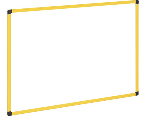 Carré de marquage jaune pour le sport et l''entraînement