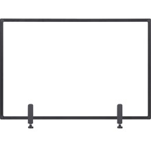 Schutzscheibe mit Halterung