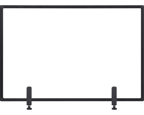 Cadre de fixation de table avec pinces pour écran de protection