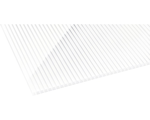 Plaque Polycarbonate Alvéolaire Claire - 16 mm - 0,98 m x 6 m