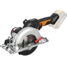 Akku-Handkreissäge WORX Nitro 20V Worxsaw 120mm/41mm WX531.9, Brushless Motor, ohne Akku und Ladegerät