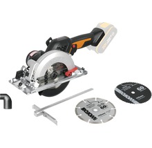 Akku-Handkreissäge WORX Nitro 20V Worxsaw 120mm/41mm WX531.9, Brushless Motor, ohne Akku und Ladegerät