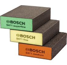 Schleifschwamm-Set Bosch 3-tlg.-thumb-0