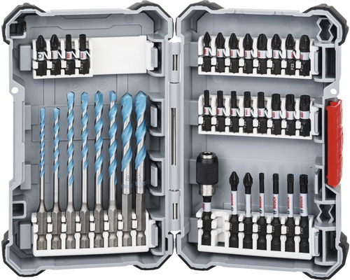 Set de forets/d’embouts Bosch 35 pces Set de forets/d’embouts Bosch 35 pces