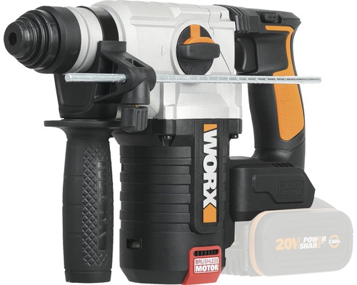 Marteau perforateur sans fil WORX Nitro 20V 2 2 Joules WX380.9