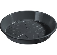 Soucoupe geli Standard Ø 12 cm anthracite