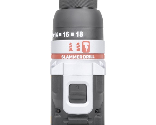 Vue détaillée d''une perceuse