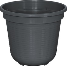 Blumentopf geli Standard Ø 16 cm anthrazit