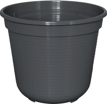 Blumentopf geli Standard Ø 20 cm anthrazit