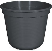 Blumentopf geli Standard Ø 24 cm anthrazit