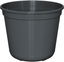 Blumentopf geli Standard Ø 32 cm anthrazit