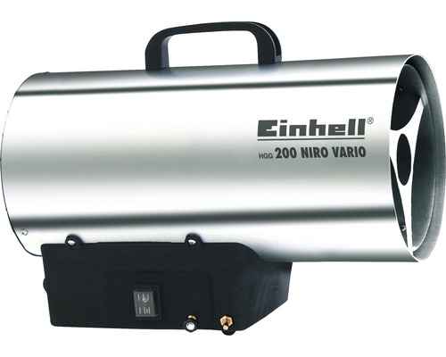 Canon à chaleur au gaz Einhell HGG 200 Niro Vario 20 kW