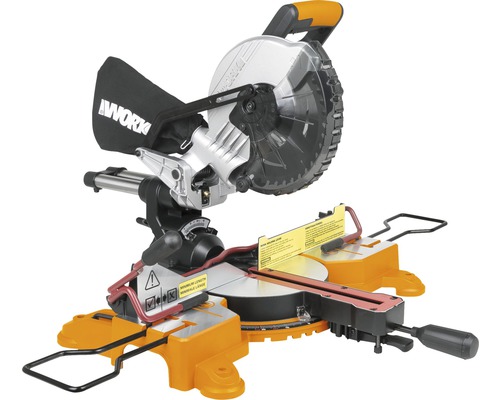 Scie à onglet radiale WORX Nitro 20V 216mm WX845.9, moteur brushless + GRATUIT batterie de rechange WA3644 20V (4,0 Ah) Scie à onglet radiale WORX Nitro 20V 216mm WX845.9, moteur brushless + GRATUIT batterie de rechange WA3644 20V (4,0 Ah)