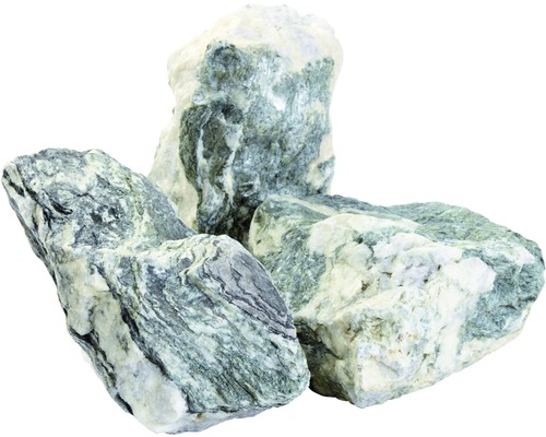 Marmorsplitt Zandobbio Matrix Verde 200-400 mm 600 kg