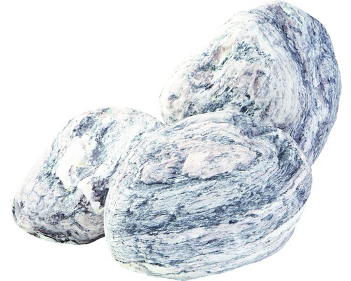 Gravier de marbre Zandobbio Matrix Viola 200-400 mm 600 kg anthracite-0