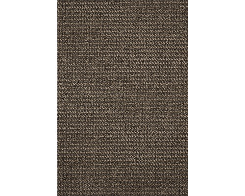 Moquette bouclée Tulsa marron largeur 400 cm (au mètre)