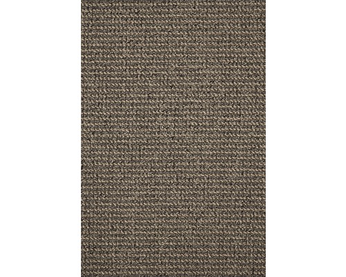 Teppichboden Schlinge Tulsa schlamm 400 cm breit (Meterware)