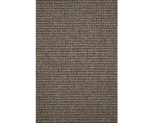 Moquette bouclée Tulsa boue largeur 400 cm (au mètre)