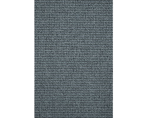 Moquette bouclée Tulsa bleu largeur 400 cm (au mètre)