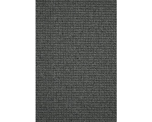 Moquette bouclée Tulsa gris bleu largeur 400 cm (au mètre)