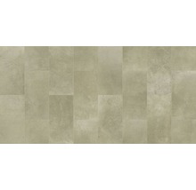 Sol-PVC Prime beige-gris largeur 500 cm (au mètre)-thumb-1