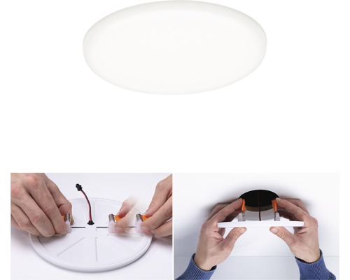 Plafonnier et instructions d''installation