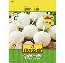 FloraSelf Radis rond blanc paquet de graines
