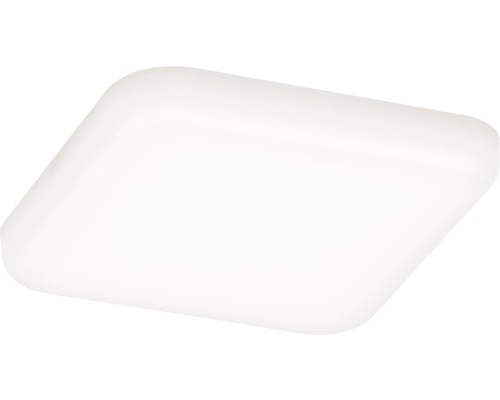 Quadratische Deckenleuchte mit abgerundeten Kanten