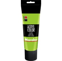Peinture acrylique Marabu Acryl Color vert feuille 282 225 ml