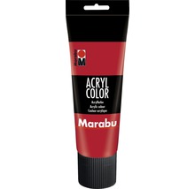 Peinture acrylique Marabu Acryl Color rouge cerise 031 225 ml