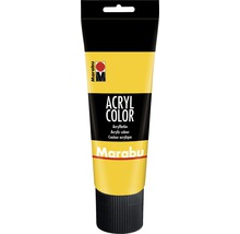 Peinture acrylique Marabu Acryl Color jaune moyen 021 225 ml