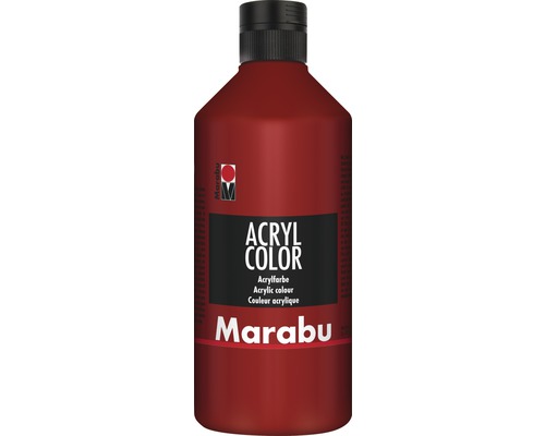 Marabu Acryl Color, rouge rubis 038, 500ml