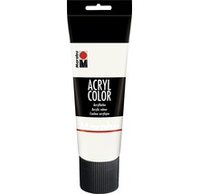 Tube de peinture acrylique