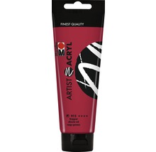 Peinture acrylique Marabu Artist Acryl rouge de garance 912 120 ml