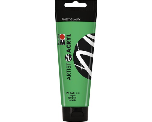 Marabu Artist Acryl, vert clair 960, 120ml