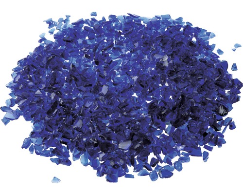 Pierres en verre Vetro Blu 5-10 mm 5 kg