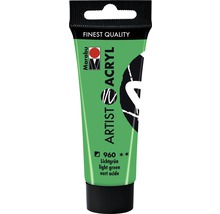 Marabu Acrylfarbe Artist Acryl lichtgrün 960 22 ml