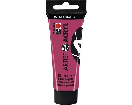 Marabu Artist Acryl, primärmagenta 914, 22ml