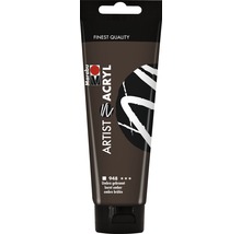 Marabu Acrylfarbe Artist Acryl umbra gebrannt 948 120 ml