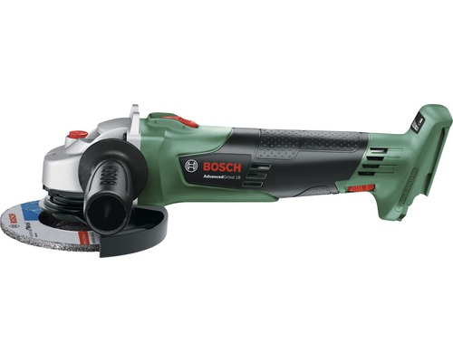 Meuleuse d'angle sans fil Bosch AdvancedGrind 18