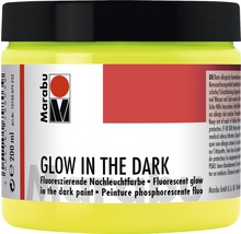 Marabu Glow in the Dark Nachleucht-gelb 322 200 ml